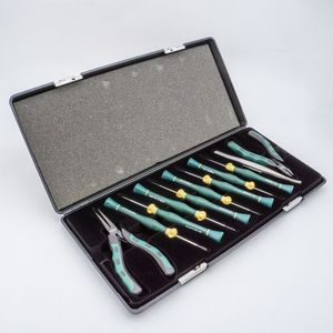 2106 10PC JEWELER SCREWDRIVER SET