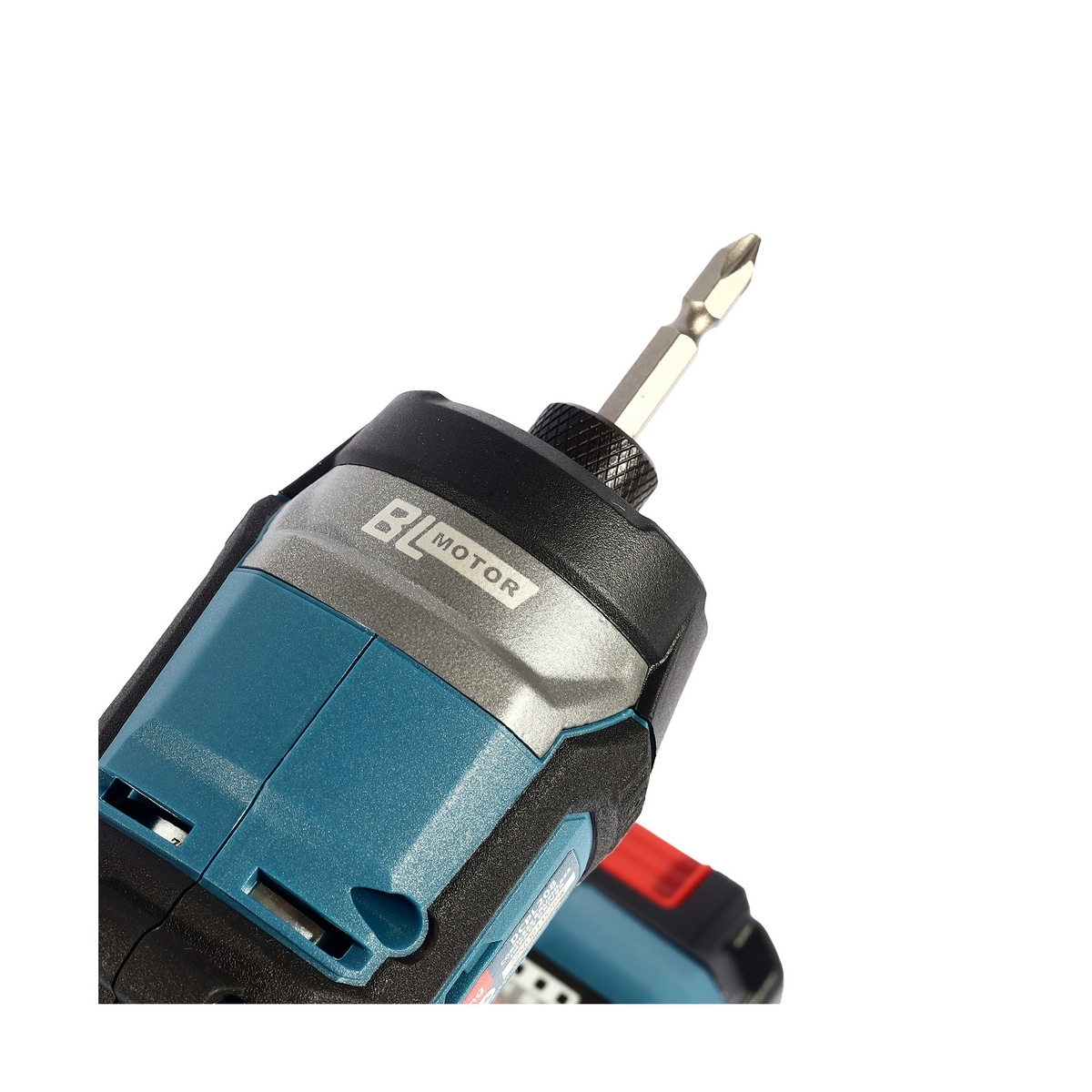 20V-BLสว่านไขควงกระแทก208N.Mสั้น ชุด2A*1