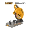 220V เครื่องตัดไฟเบอร์ 14" - 2,400W