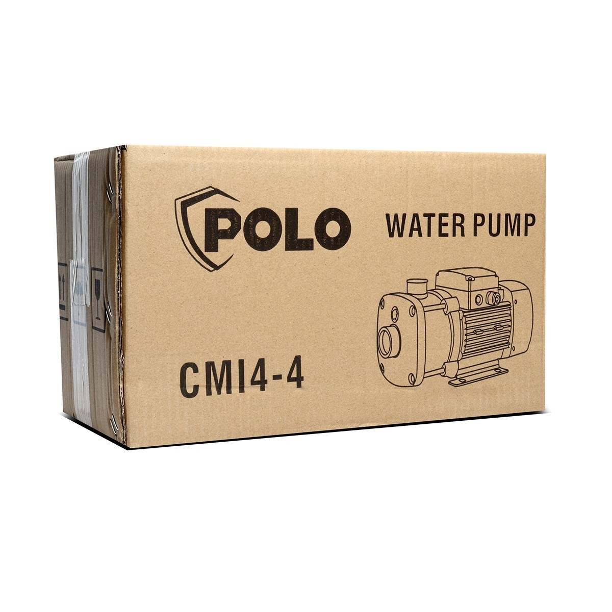 CMI4-4 ปั๊มสแตนเลสหลายใบพัด 1 HP