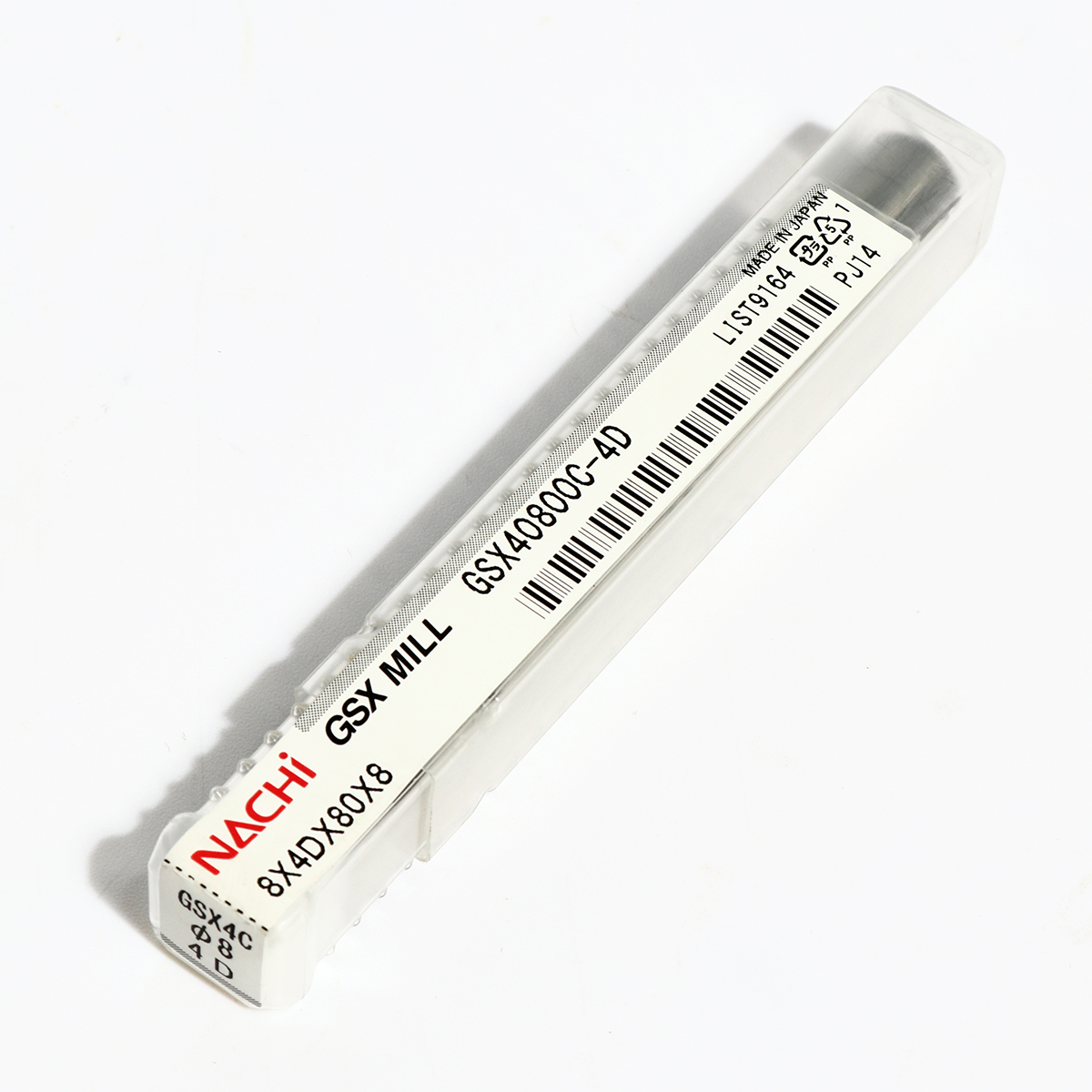 L9164_8.0MM GSX MILL FOUR FLUTES 4D