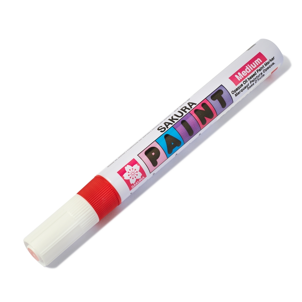 ปากกาเพ้นท์หัวใหญ่ 2 MM /XPMK-B-19(แดง)