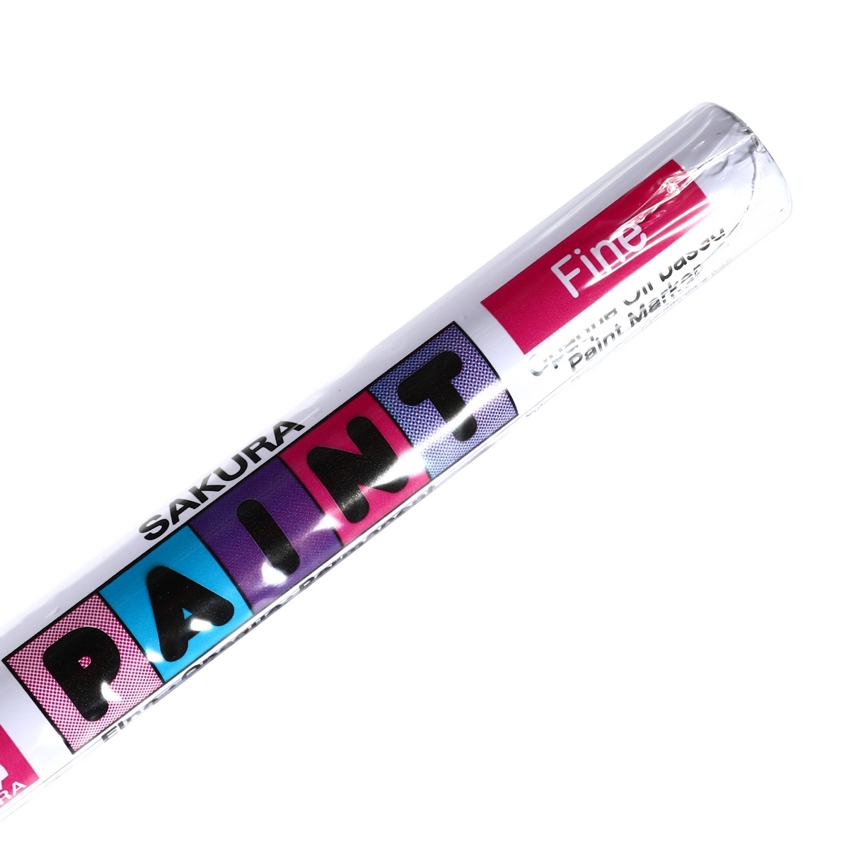 ปากกาเพ้นท์หัวเล็ก 1 MM / XPMK-49 (ดำ)