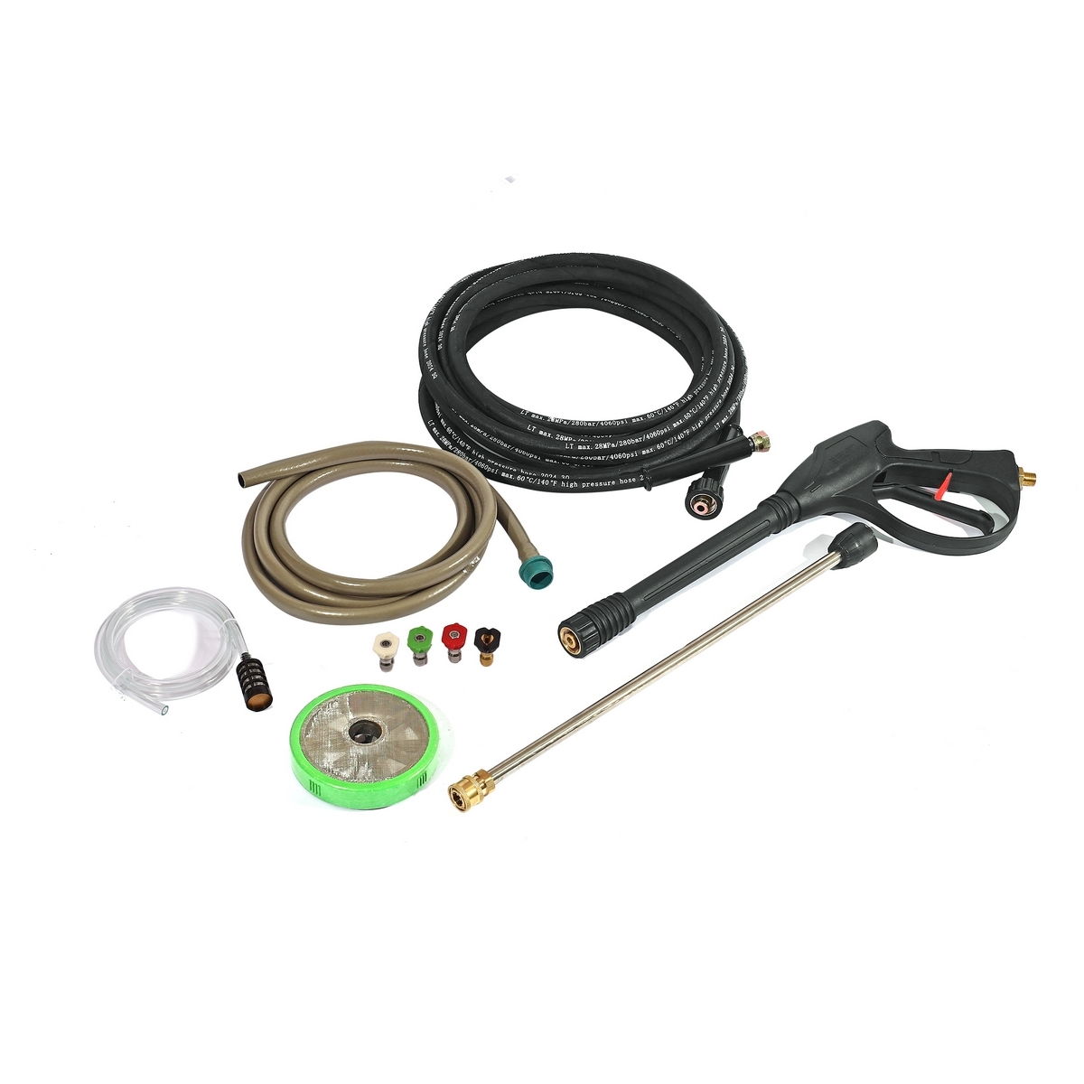 COMBAT16E เครื่องฉีดน้ำฯ 160 บาร์ ENGINE