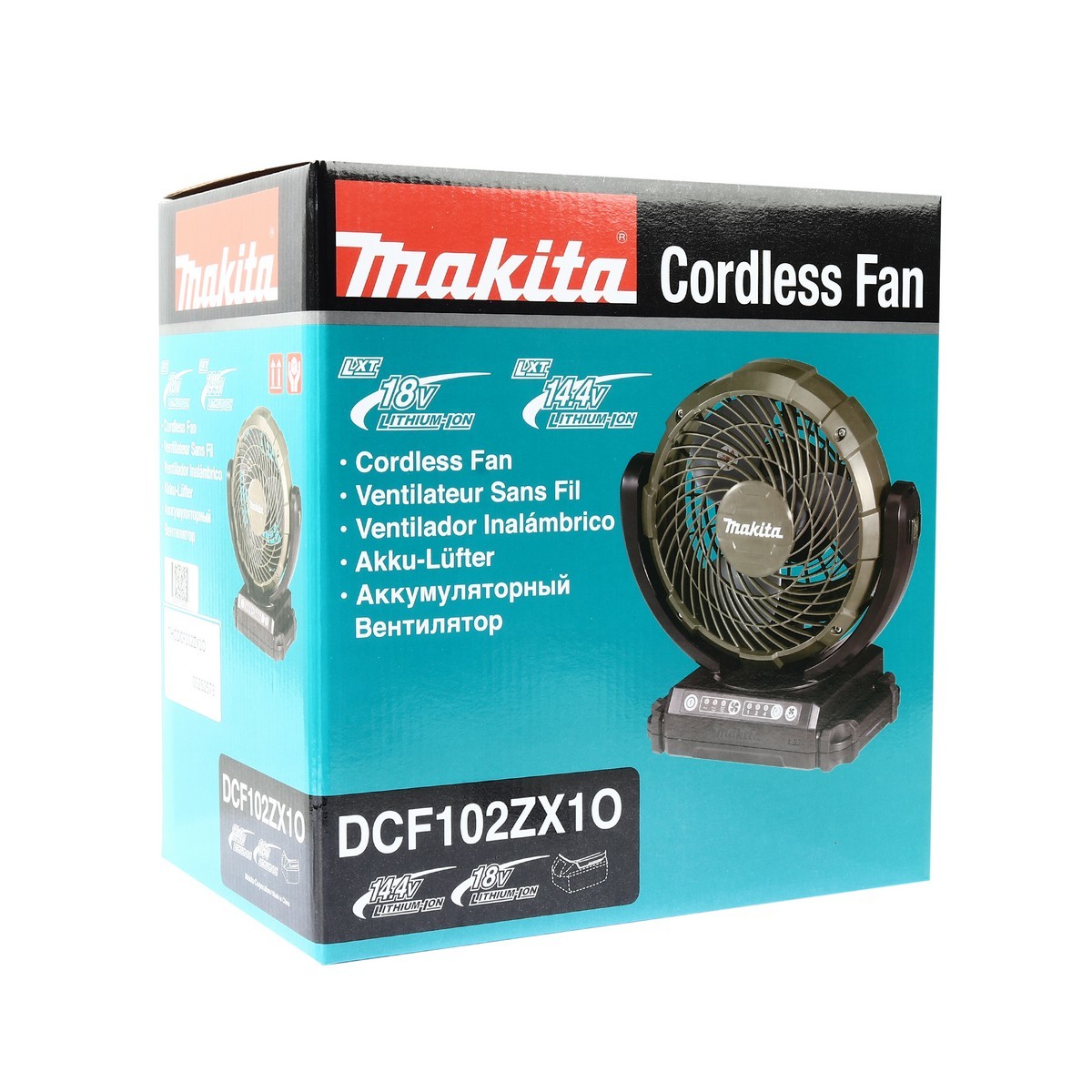 DCF102ZX1O พัดลมไร้สาย 7