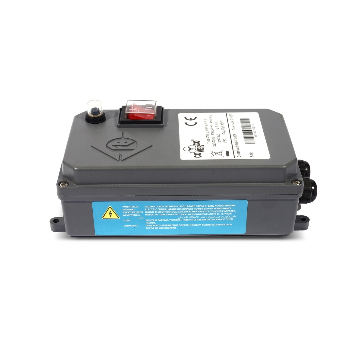 กล่องคอนโทรล CB3W 3HP 220V 50HZ