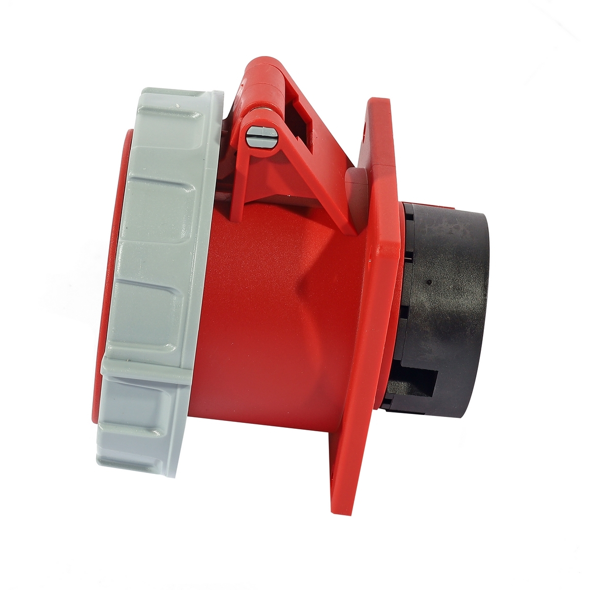 IP67 ปลั๊ก-เมียติดผนัง 2P+E 32A-6H 400V