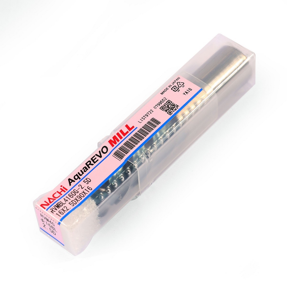 L9722_16.0 MM AQUA REVO MILL BURRLESS 4F