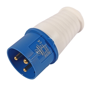 IP44 ปลั๊กตัวผู้ 32A 2P+E 220V