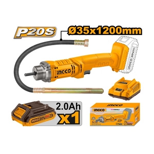 20V จี้ปูนไร้สาย 35X1200 ชุดแบต 2.0AH*1