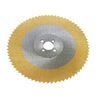 TCMS42 370X45.0 COBALT SAW TIN COATED