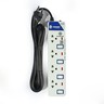 ET-914 ปลั๊กรางไฟ 4สวิตช์ 4ช่อง 3เมตร