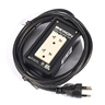บล็อกยางพร้อมสายไฟ รุ่น BW-22VCT 3M