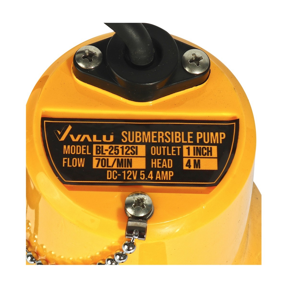 BL-2512 ปั๊มแช่ไดโว่ แบตเตอรี่ DC 12V