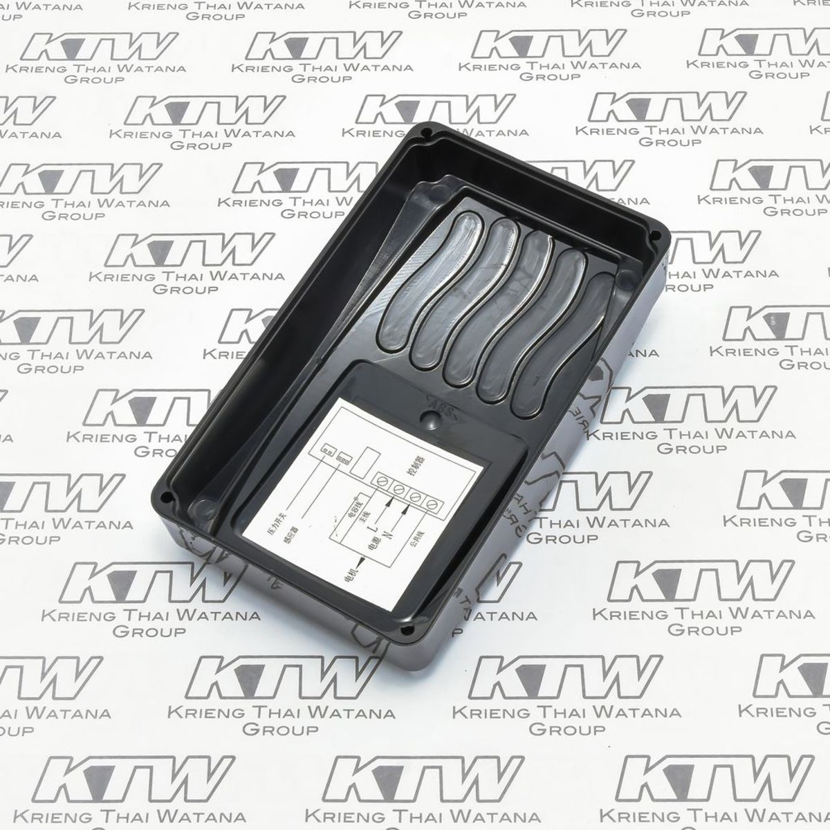 อะไหล่ ZF-750Aฝาครอบกล่องขนาด(ใหม่)13ซม.