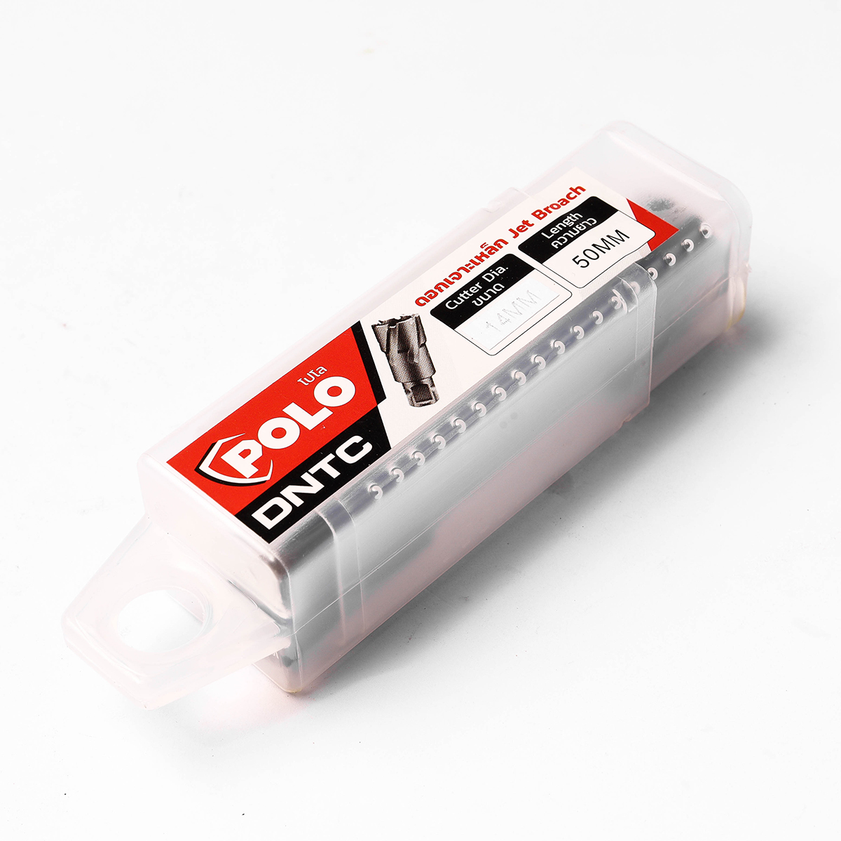 DNTC 14*50 ดอกเจาะเหล็กคัตเตอร์ 14 มม.