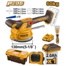 20V เครื่องดูดสั่นกระเบื้อง -ชุด 2.0AH*1