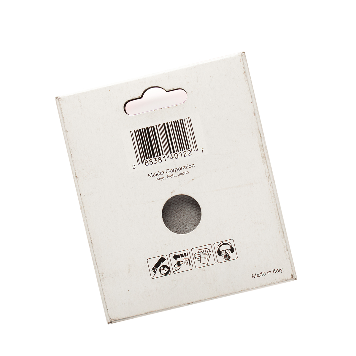 TM3000C(ดำ)กระดาษทรายขัดหิน#400 10ใบ/PAC
