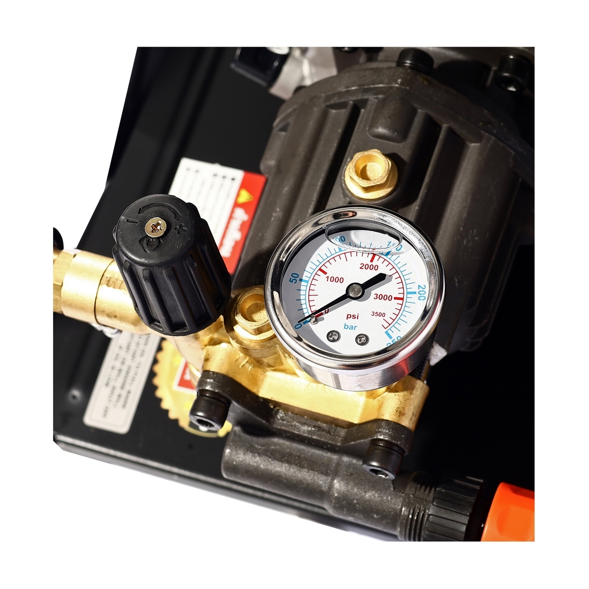 COMBAT16E เครื่องฉีดน้ำฯ 160 บาร์ ENGINE