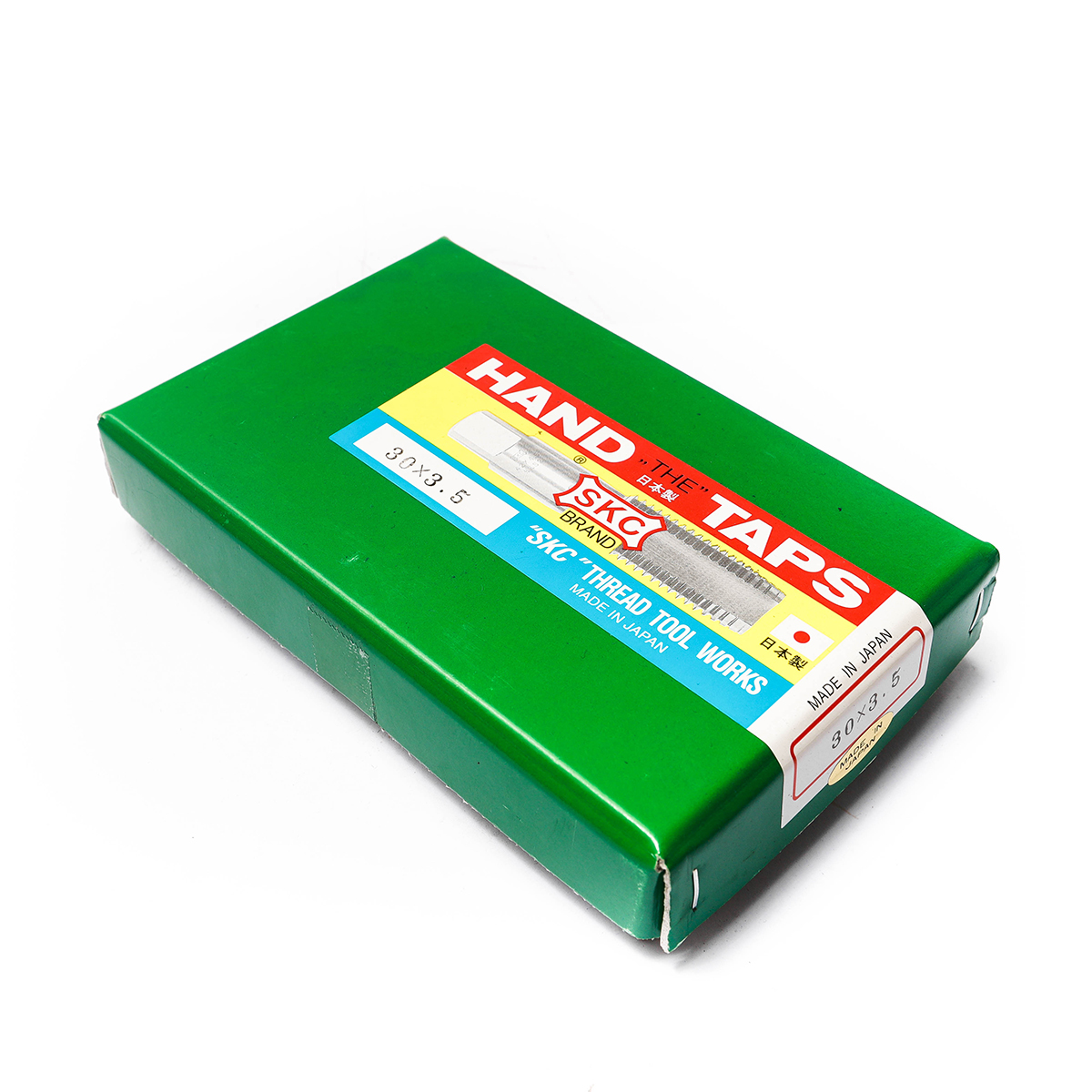 ดอกต๊าปเกลียว M30X3.50 (3 ชิ้น/ชุด)