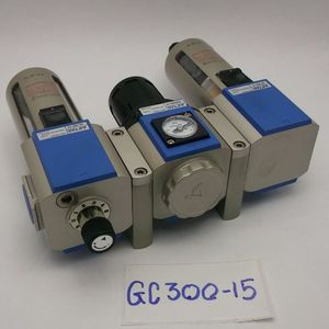 GC300-15 กรองลม,ปรับลม,เติมน้ำมัน 1/2"