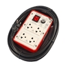 RSM4ปลั๊กสนามเต้ารับ4ช่อง VCT3X1.5 5ม.