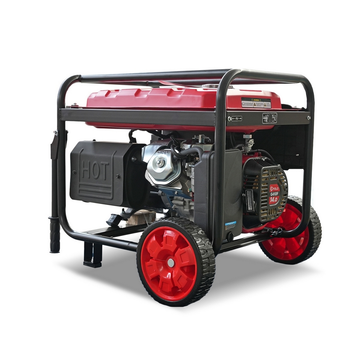 KT7500GDDC เครื่องปั่นไฟ 6.5 KW (รุ่นG)