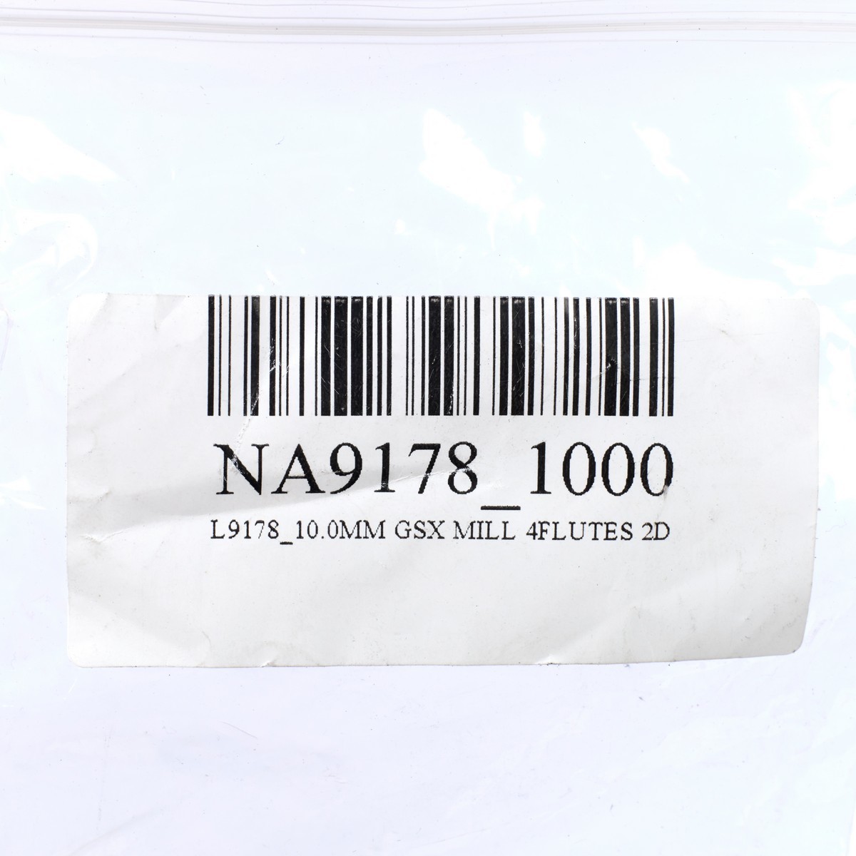 L9178_10.0MM GSX MILL 4FLUTES 2D