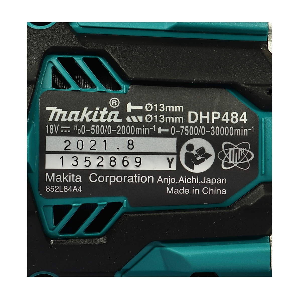 COMBO DHP484Z+DTD156Z+3AHX2+DC18RC+MAKPA