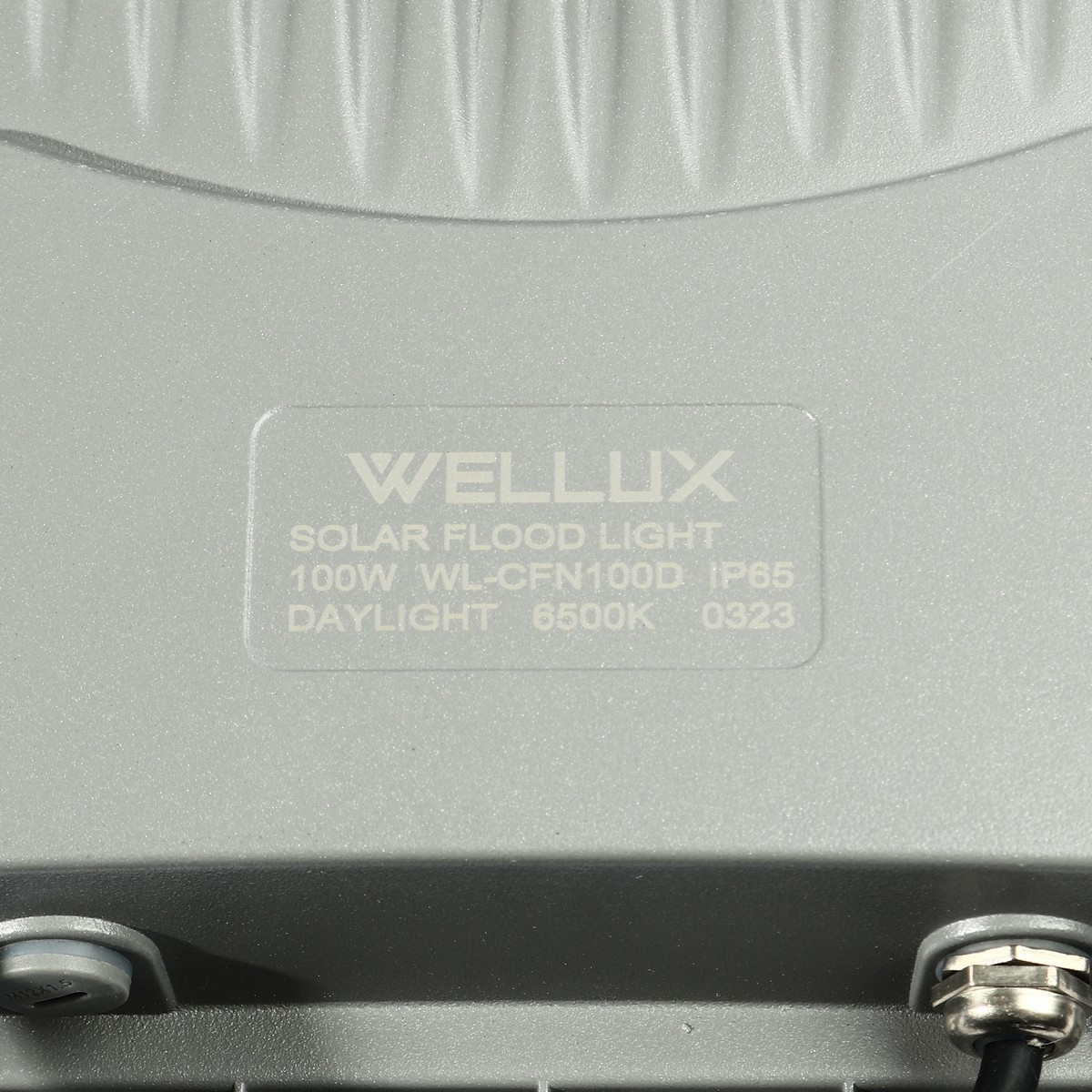ชุดLEDโซล่าร์ฟลัดไลท์ CALIFORNIA 100W DL