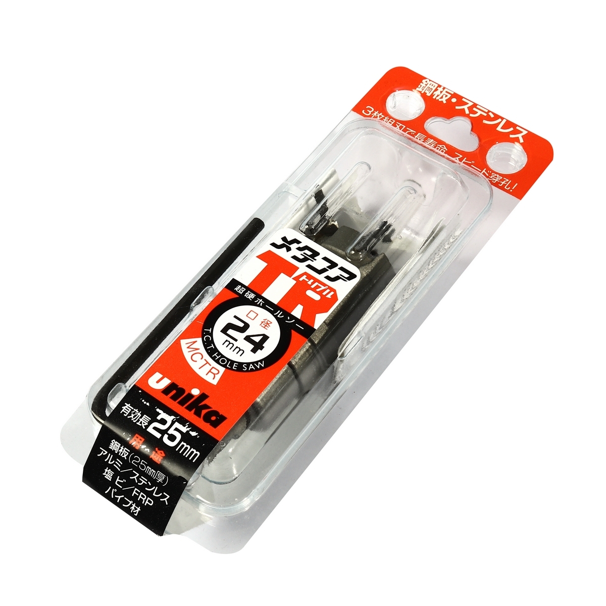 MCTR-24.0 โฮลซอร์ TCT 24 มม TRIPLE