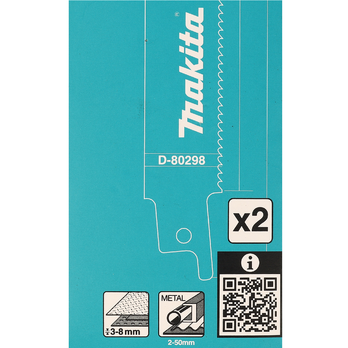 ใบเลื่อยชัก BI-M เหล็ก 14T-150 (2PC/PAC)