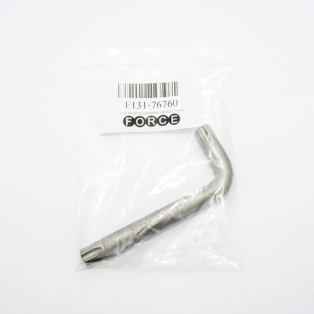 76760  ประแจแอลหัวจีบ มีรู เบอร์ T-60H