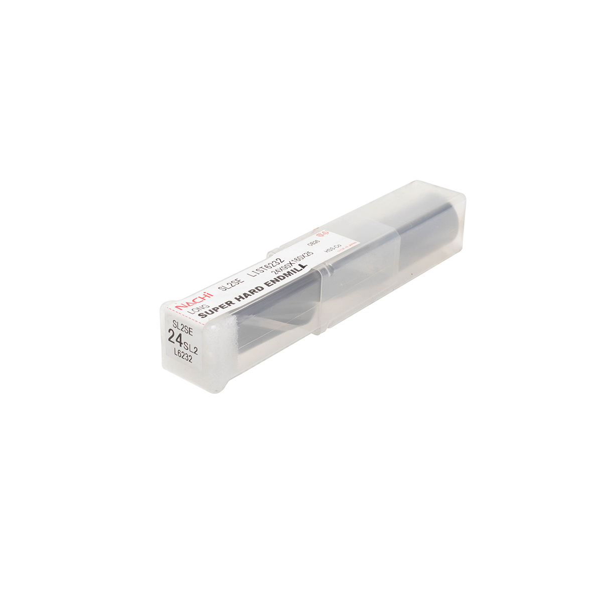L6232_31.0MM ดอกเอ็นมิลล์ยาว2เขี้ยว