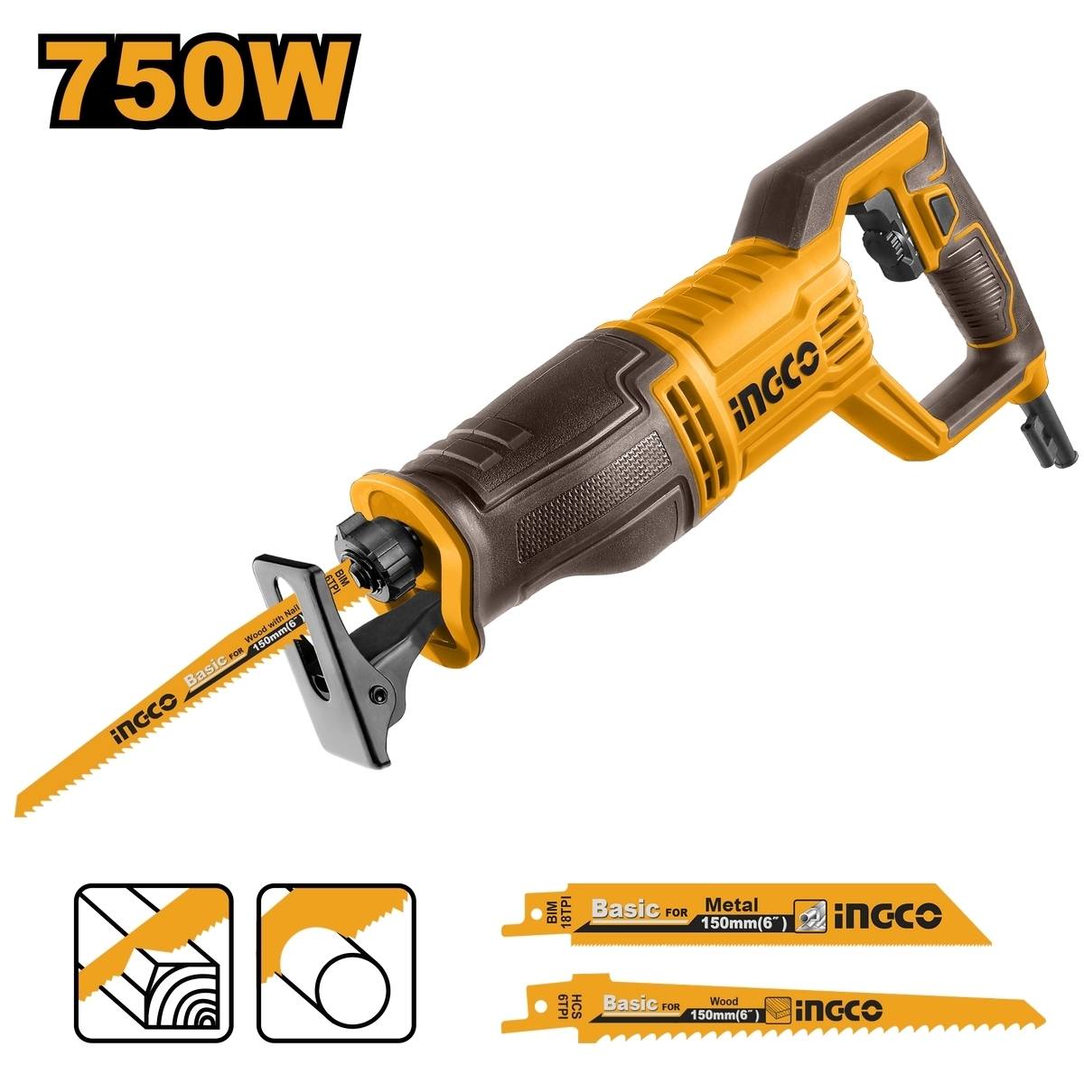 220V เลื่อยชักไฟฟ้า 750W