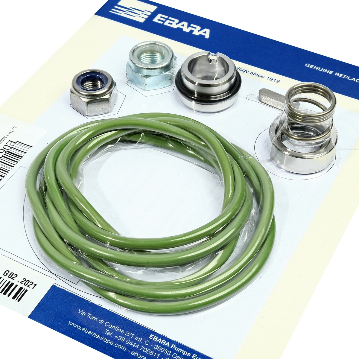 อะไหล่ MECHANICAL SEAL 3LSF40-200/7.5