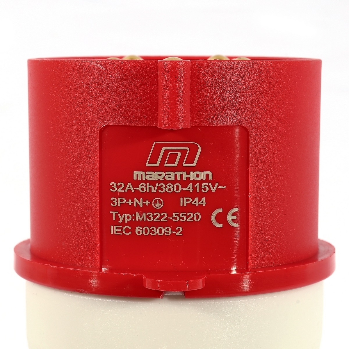 IP44 ปลั๊กตัวผู้ 32A 3P+N+E 380V