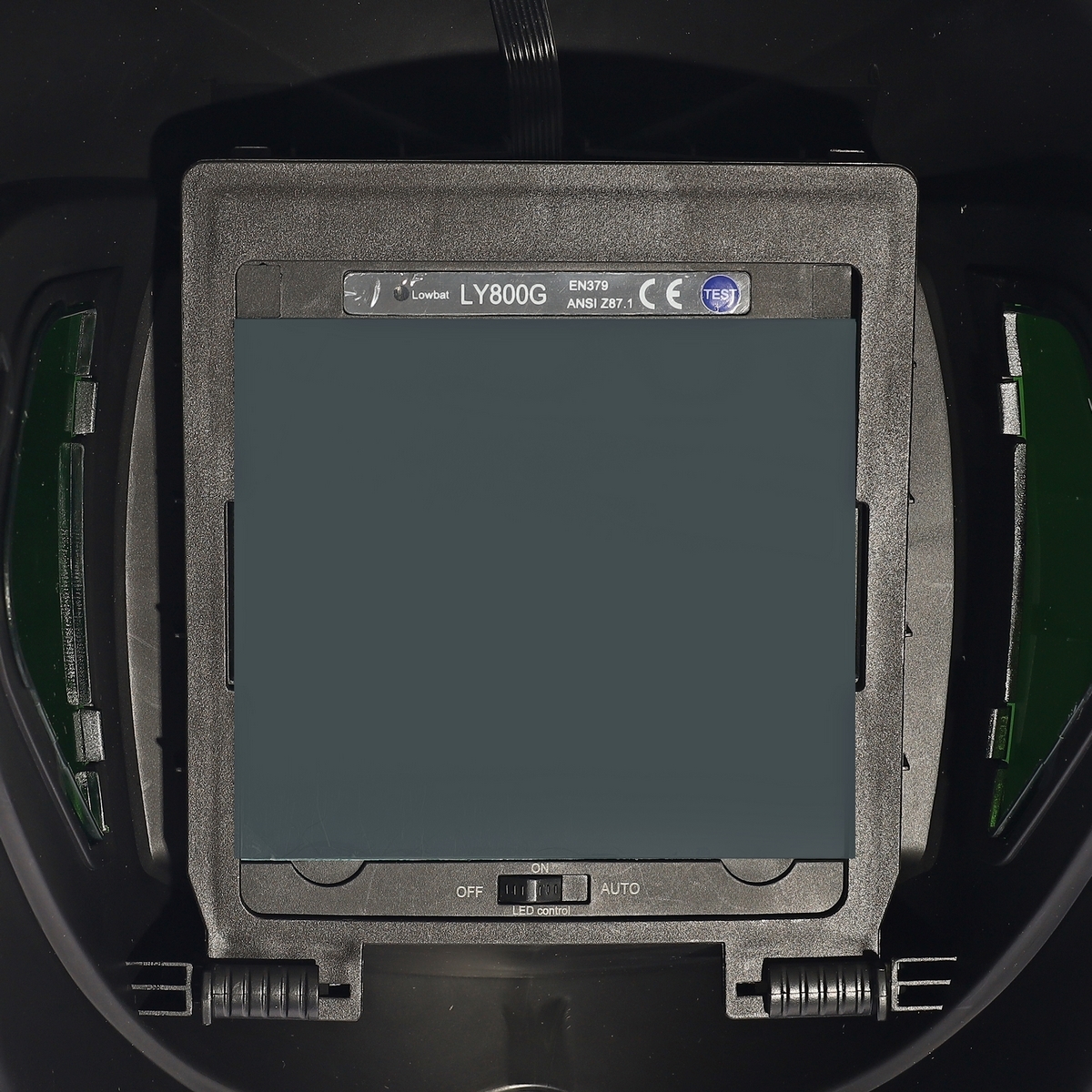 LY800G หน้ากากปรับแสงอัตโนมัติ
