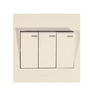 M3N-S31 สวิตช์ห้องเดี่ยว 3 ช่อง 16A 250V