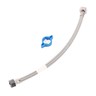 DM-12P สายน้ำดีถักสแตนเลส 1/2" ยาว 12"