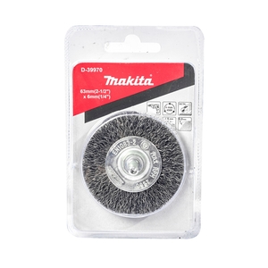 D-39970 แปรงลวดล้อมีแกน 63 MM (TT)