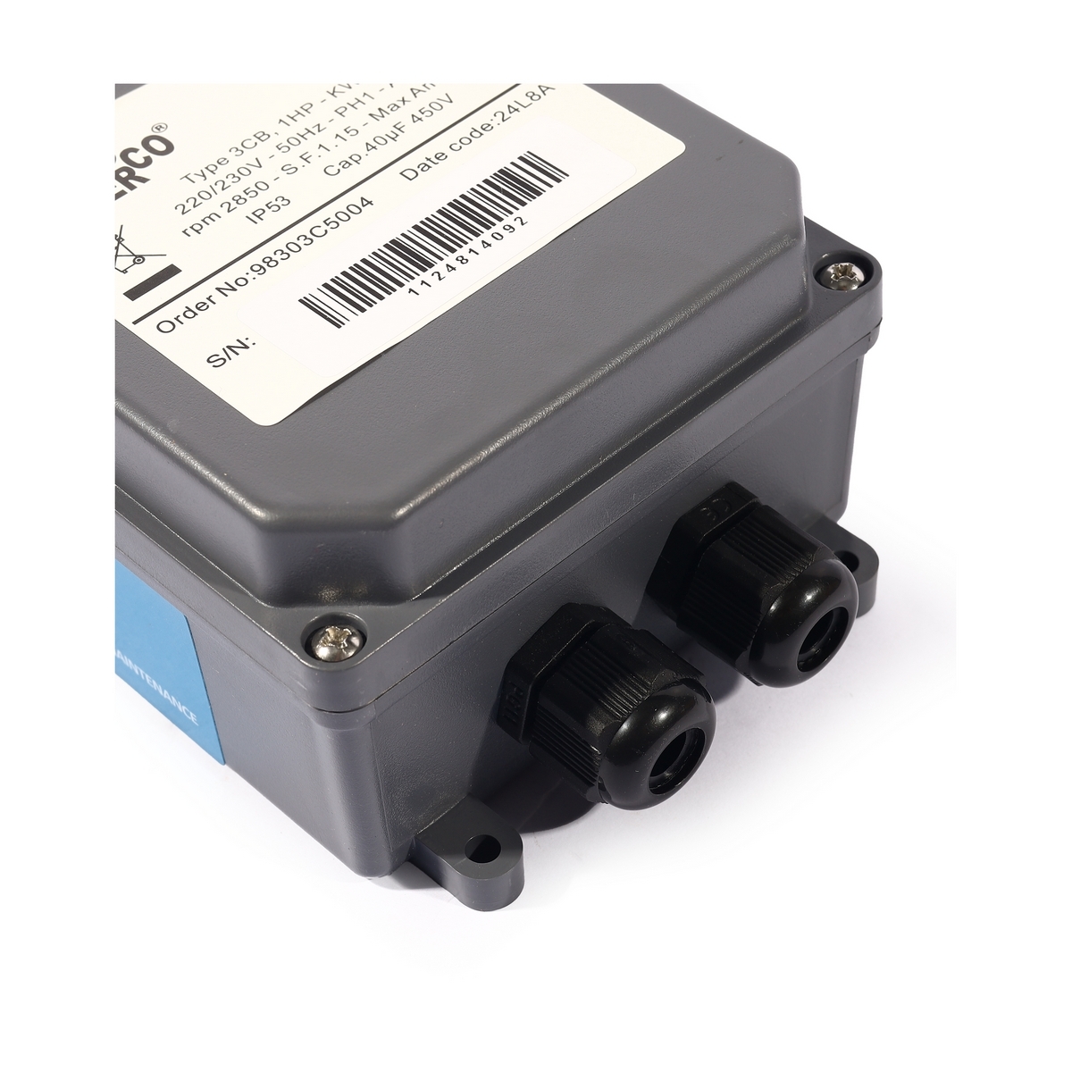 กล่องคอนโทรล 3CB 1 HP 220V.