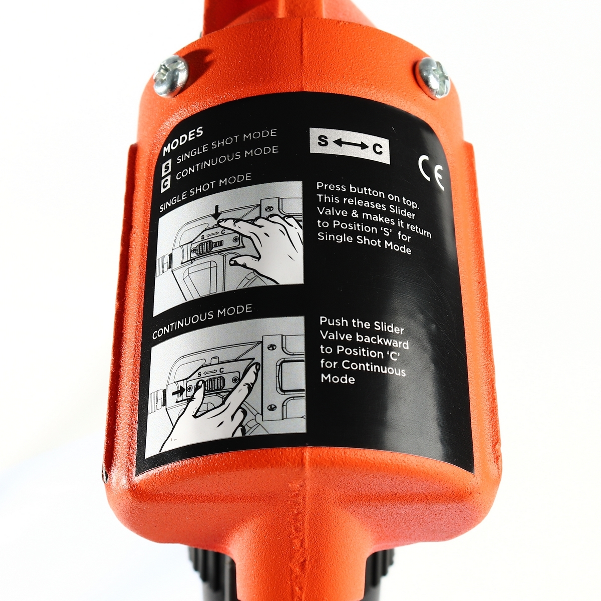 APGG/1F-30/Bกระบอกอัดจารบีใช้ลม500CC