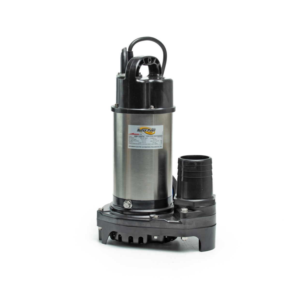 SSP-1505TA ปั๊มแช่สแตนเลสแบบลูกลอย 3