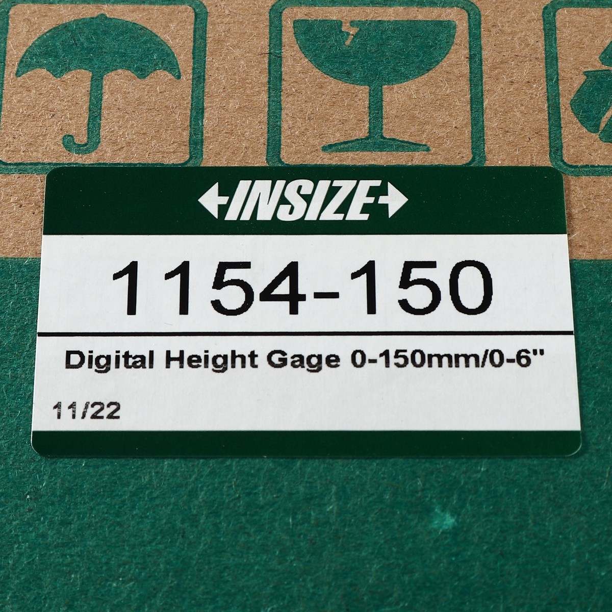 1154-150เกจวัดความสูงดิจิทัล0-150MM/0-6
