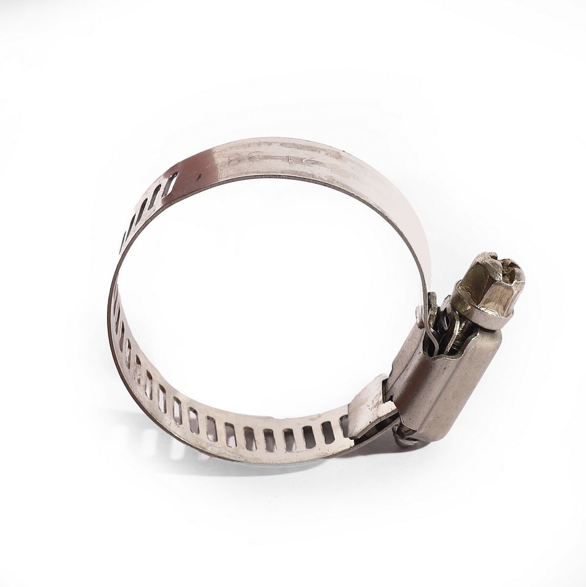 เข็มขัดรัดท่อ สแตนเลส ขนาด 21-38 MM.