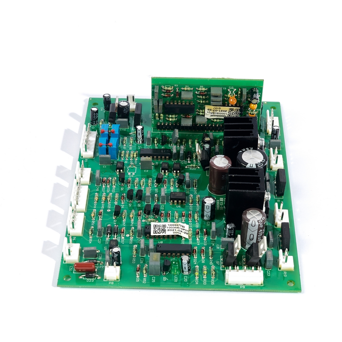 แผงวงจร CONTROL BOARD CUT100L201