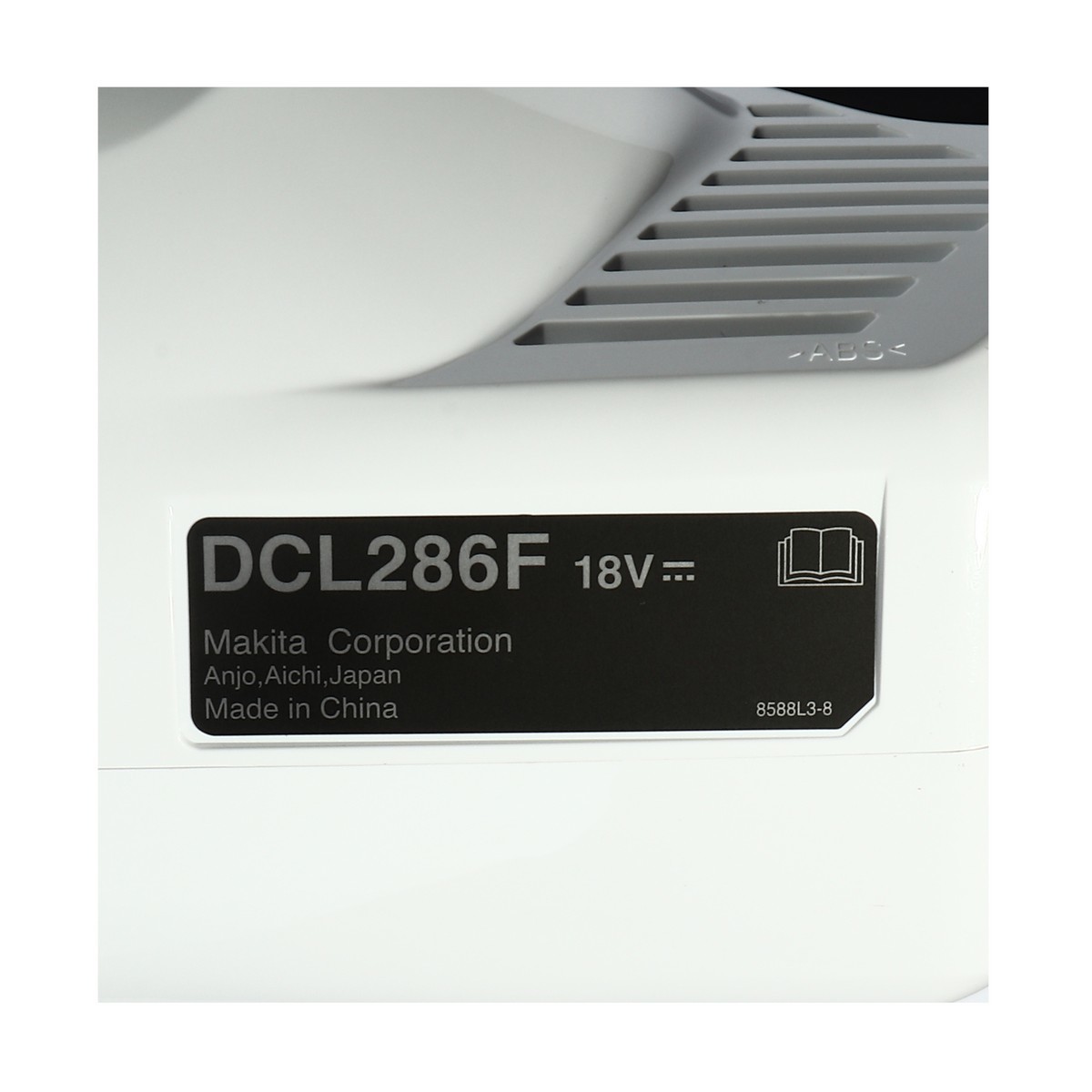DCL286FZW ดูดฝุ่น18V-BL-CYCLONE-4SP-ขาว