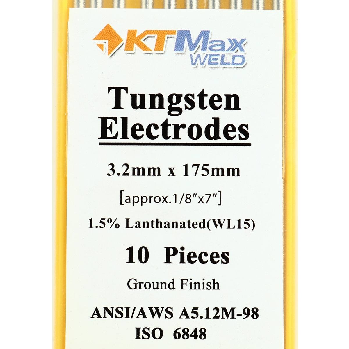 ลวดทังสเตนสีทอง (WL15) 3.2MM(10PCS/1PAC)