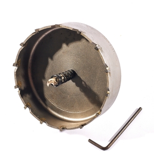 TCT HOLE SAW-ดอกโฮลซอร์คาร์ไบด์ 85 มม.